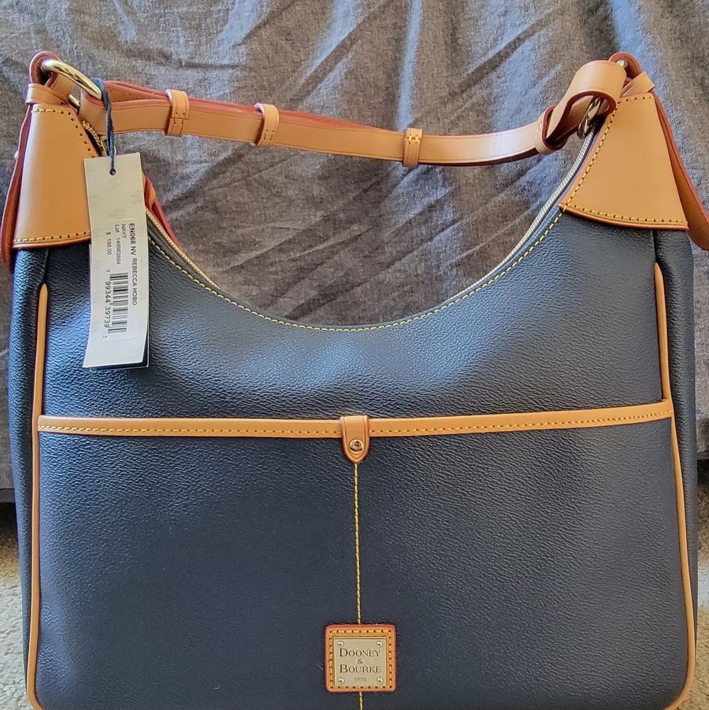 Dooney & Bourke Rebecca Hobo NWT